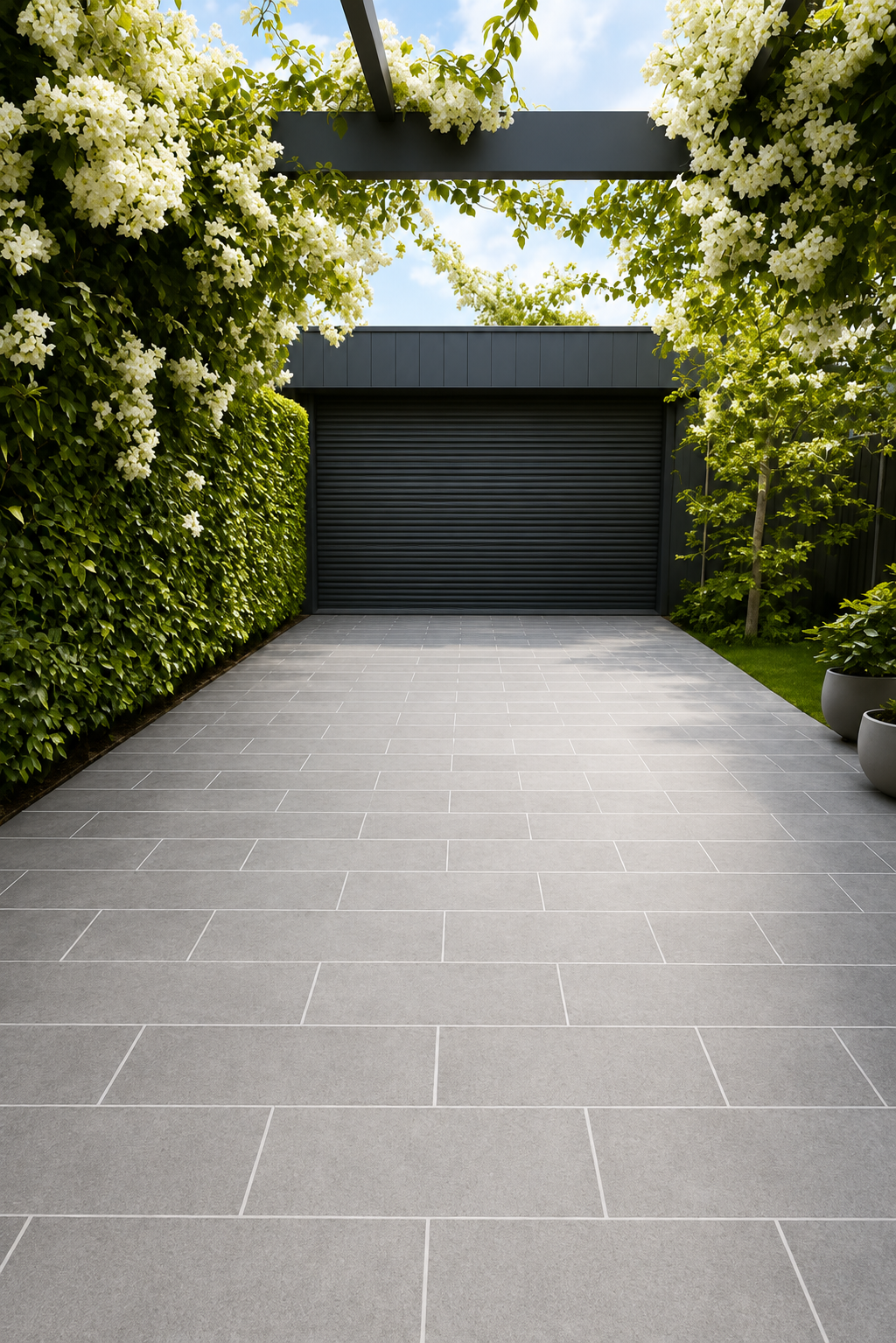 Outdoor tiles